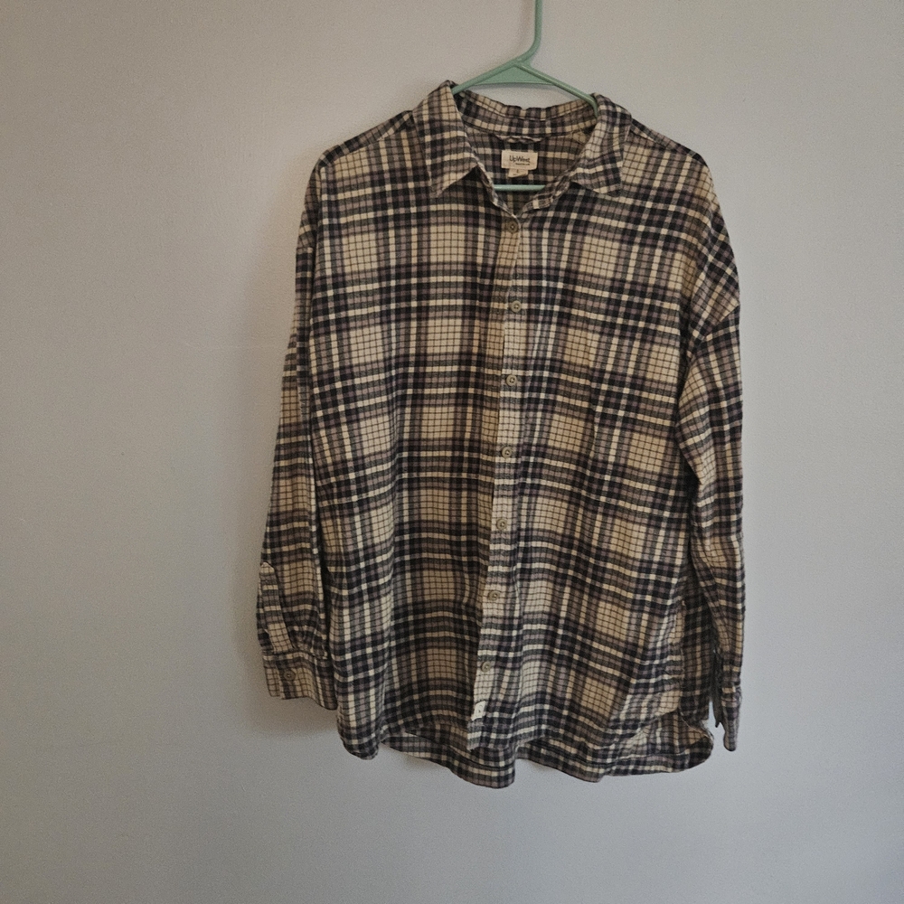 Ecohemp Brushed Flannel Womens Shacket